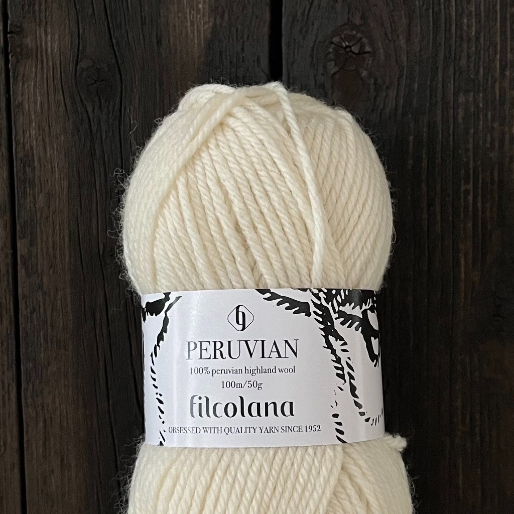 PERUVIAN NATURAL WHITE 101