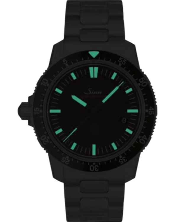 703.010 Sinn EZM 3F silikonband med c-spänne