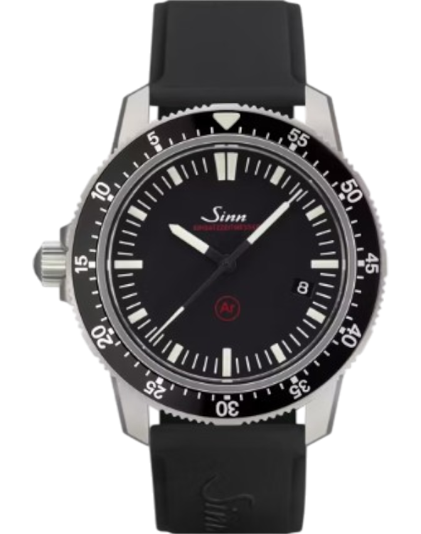 703.010 Sinn EZM 3F silikonband med c-spänne