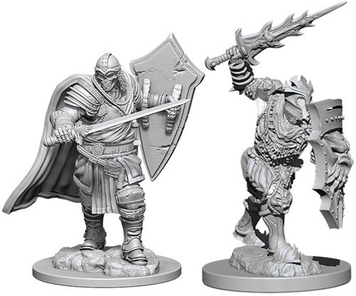 D&D Nolzurs Marvelous Miniatures: Death Knight & Helmed Horror