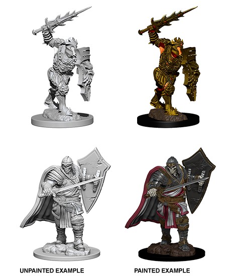 D&D Nolzurs Marvelous Miniatures: Death Knight & Helmed Horror - 2