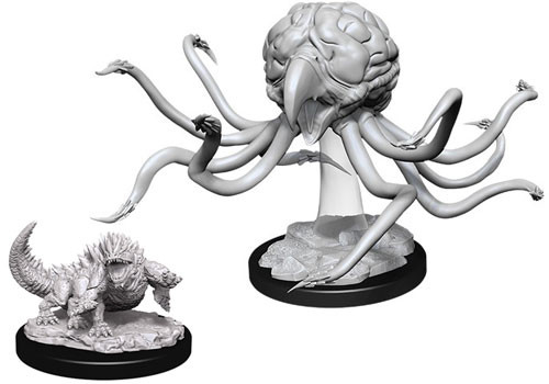 D&D Nolzurs Marvelous Miniatures: Grell & Basilisk