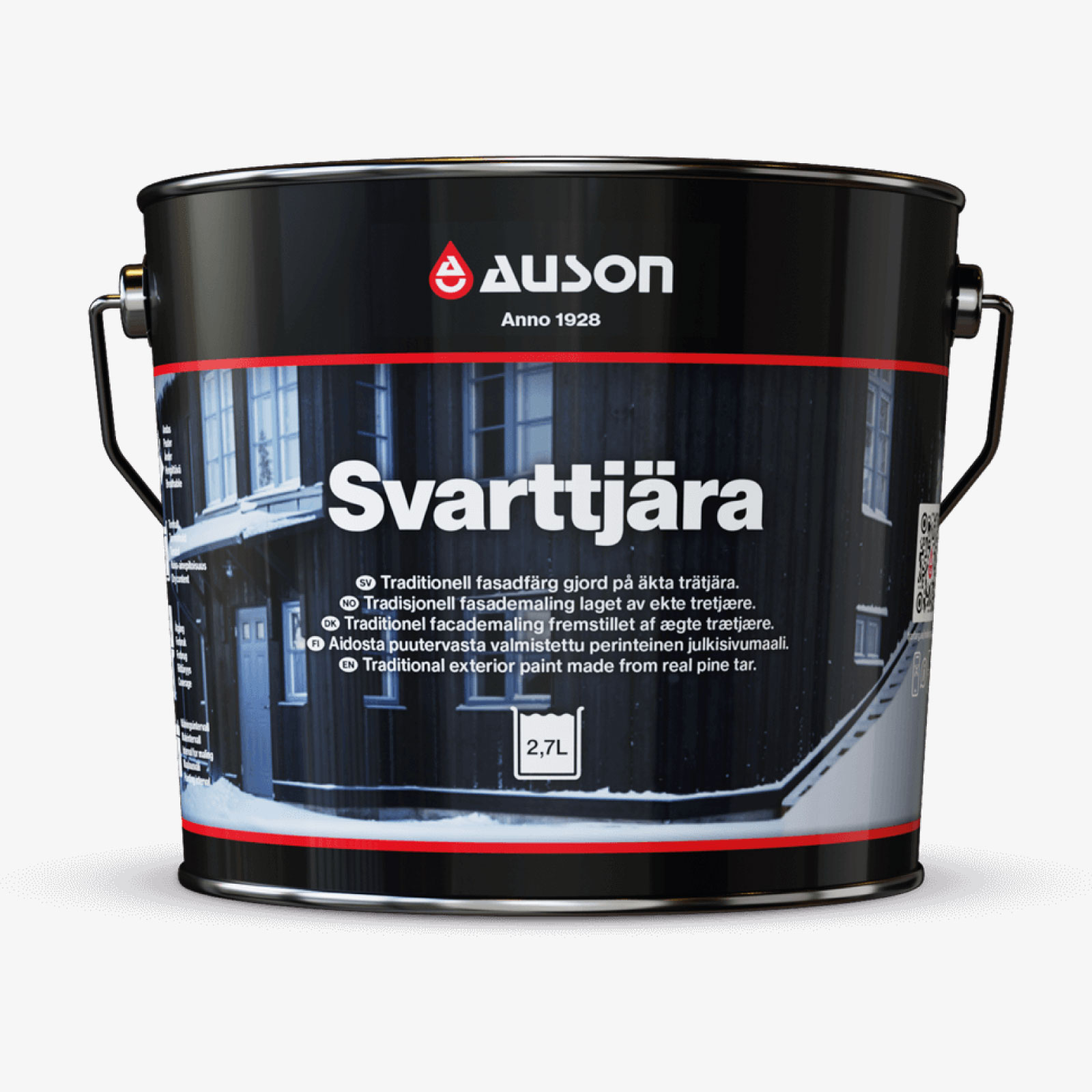 SVARTTJÄRA AUSON, flera varianter