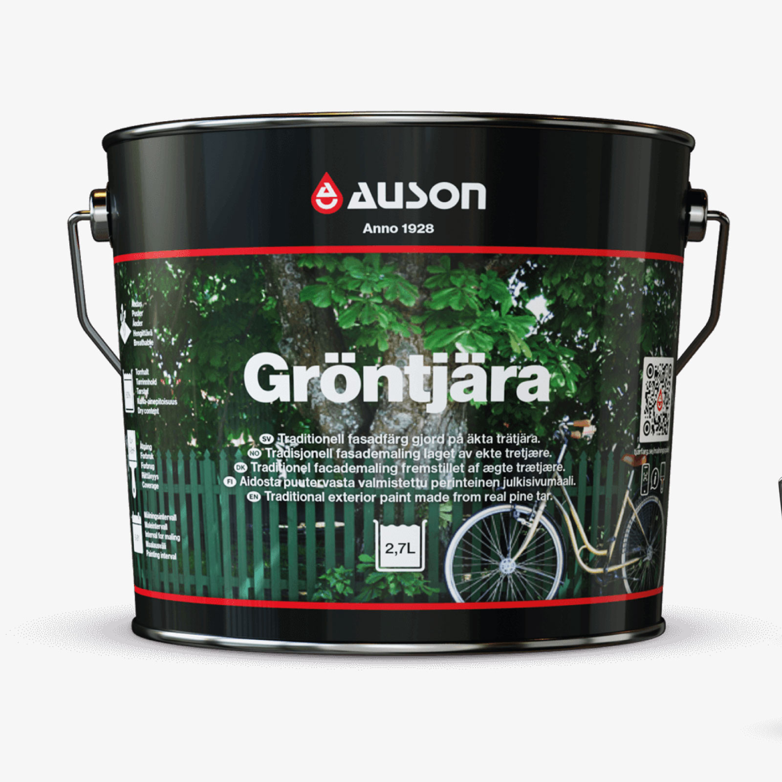 GRÖNTJÄRA AUSON, flera varianter