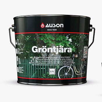 GRÖNTJÄRA AUSON, flera varianter