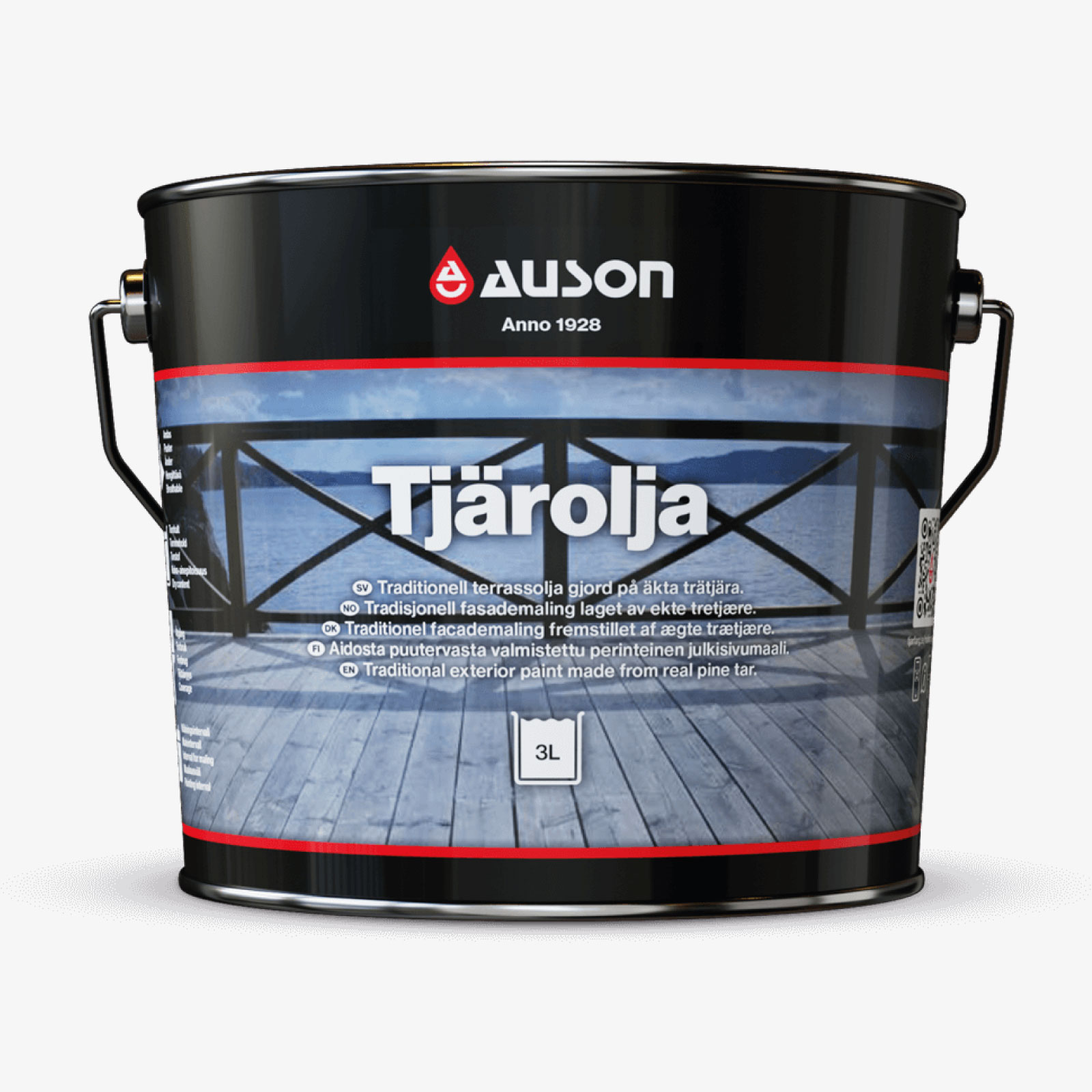 TJÄROLJA AUSON, flera varianter