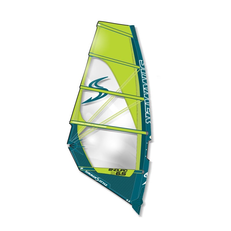 Simmer vindsurfingsegel Enduro 22/23