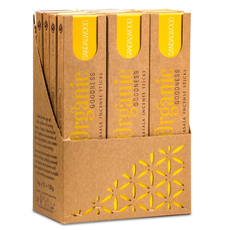 Masala Incense Sandalwood -- 15 G - 3