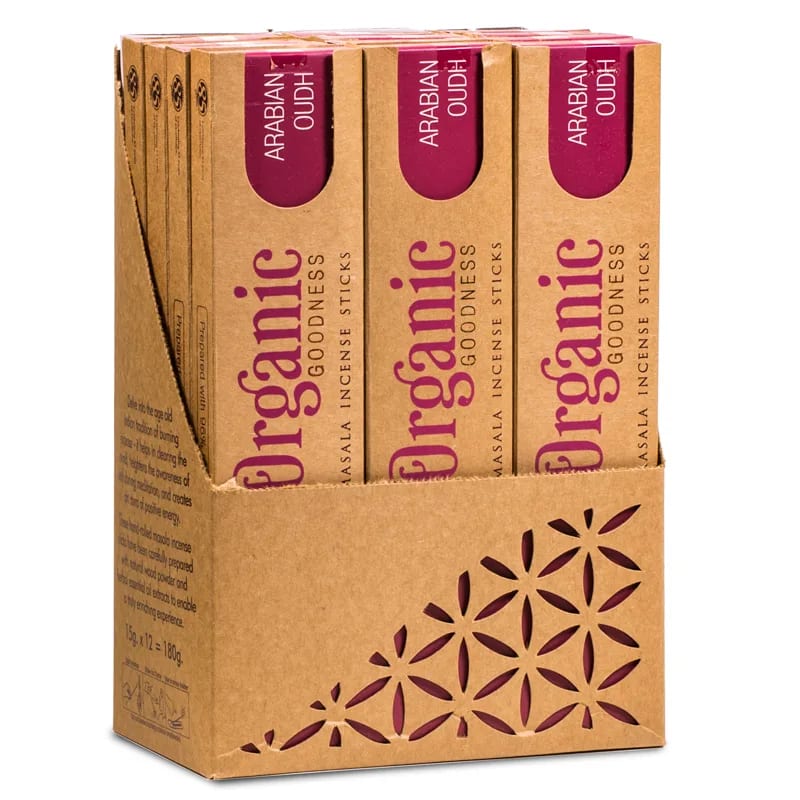 Masala Incense Arabian Oudh -- 15 G - 2