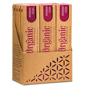 Masala Incense Arabian Oudh -- 15 G