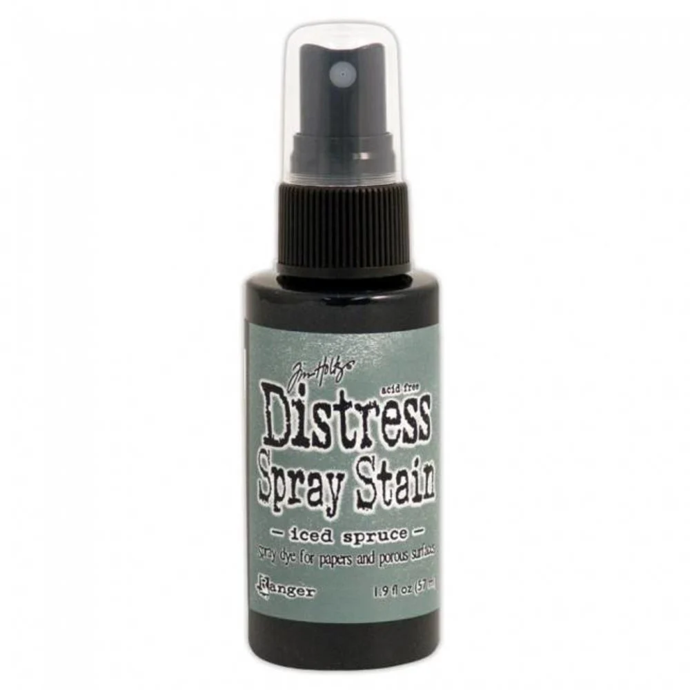 Tim Holtz Spray Stain -Iced Spruce