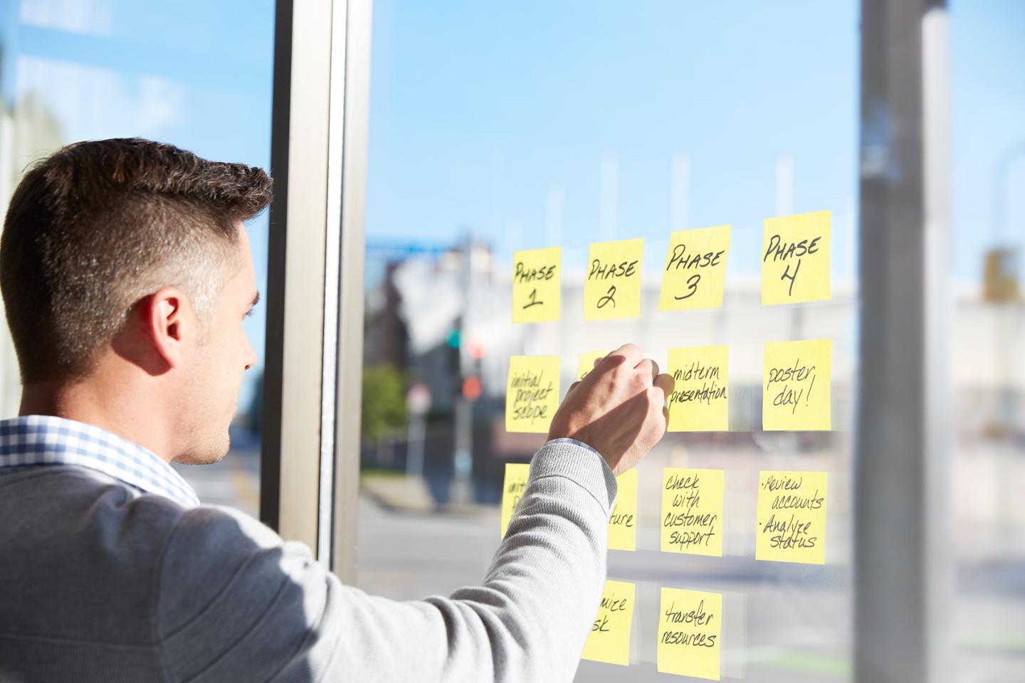 Notes POST-IT SuperSticky 76x76mm gul 12/fp - 4