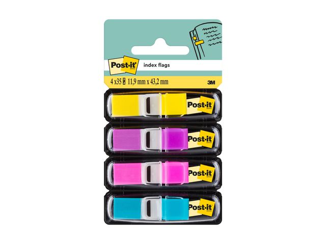 Index POST-IT smala neon 4/FP - 2