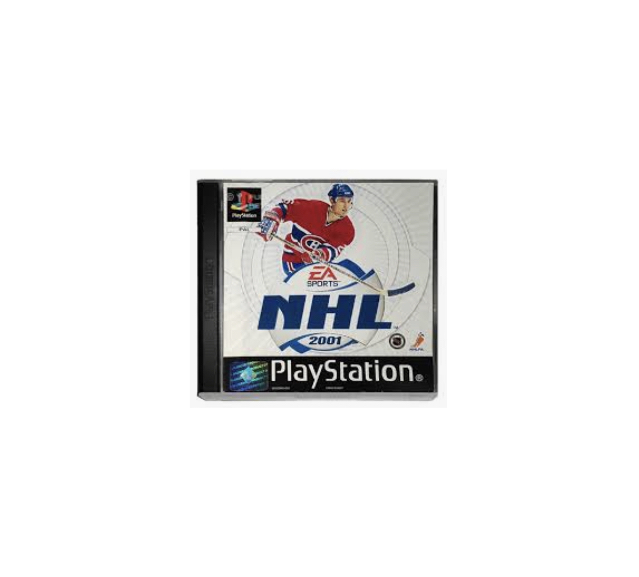 NHL 2001 - PS1