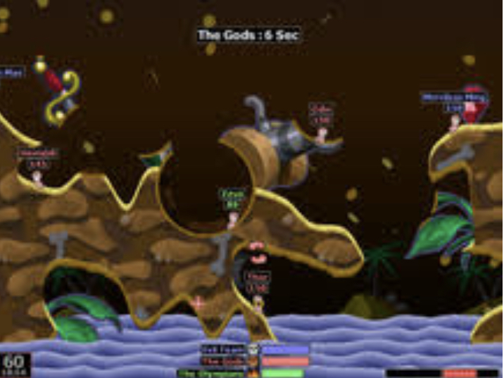 Worms - World Party - PS1 - 2