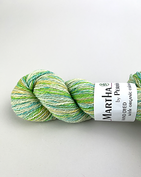 Martha - Gul-grön-turkos/12