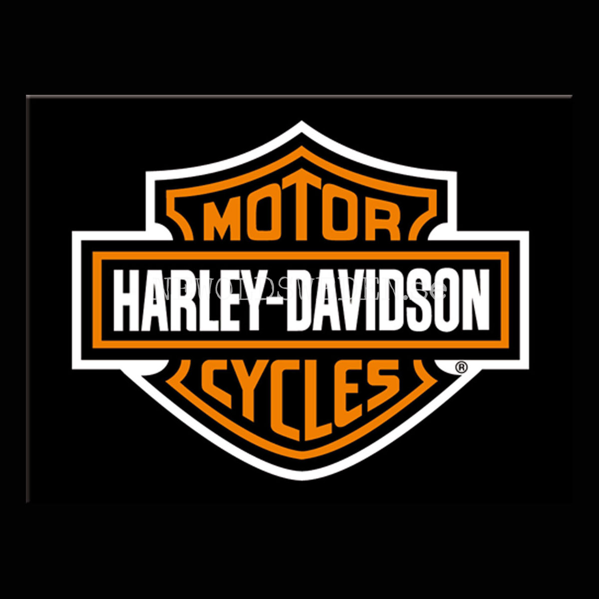 HARLEY-DAVIDSON Magnet 6 x 8 cm Nostalgic Art