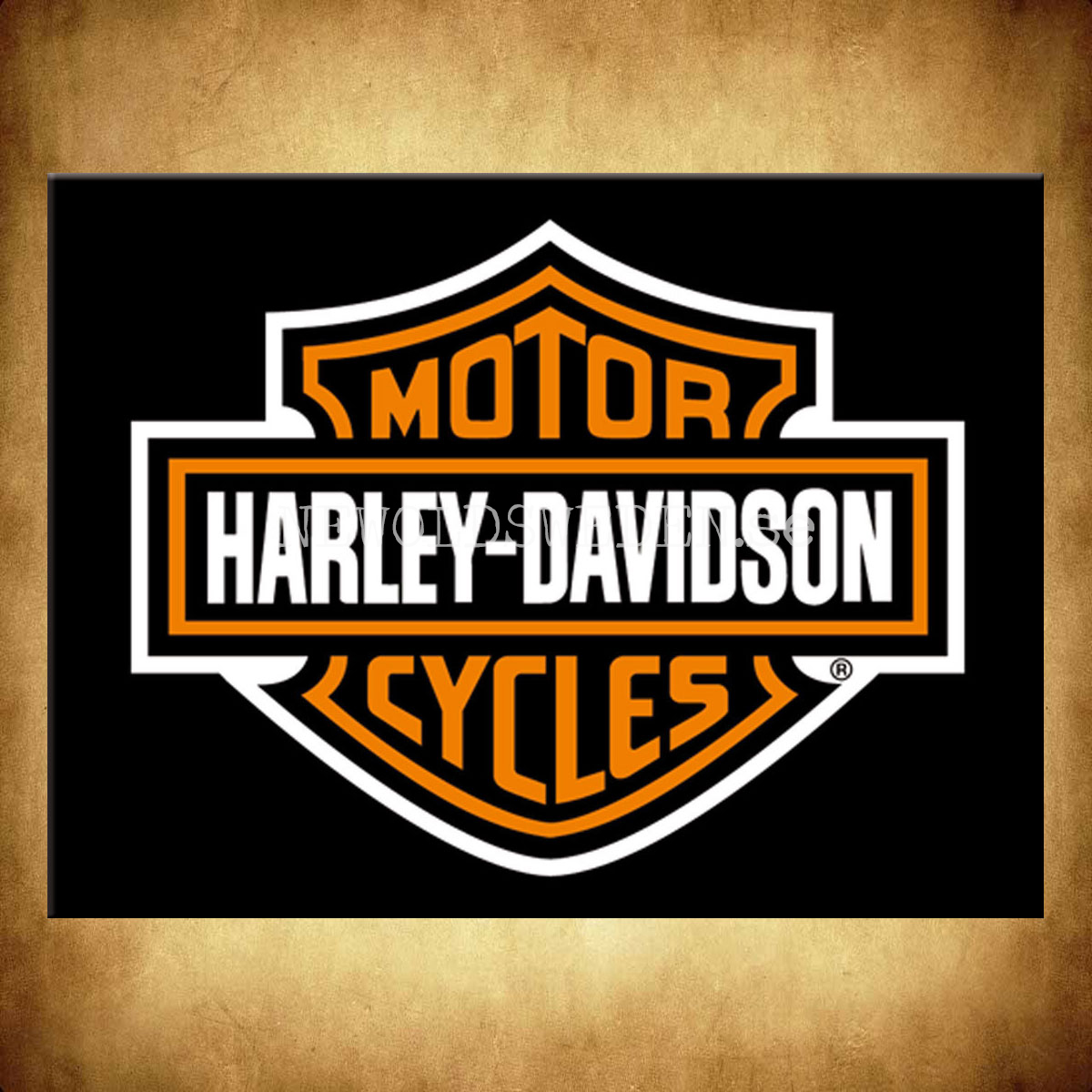 HARLEY-DAVIDSON Magnet 6 x 8 cm Nostalgic Art - 2