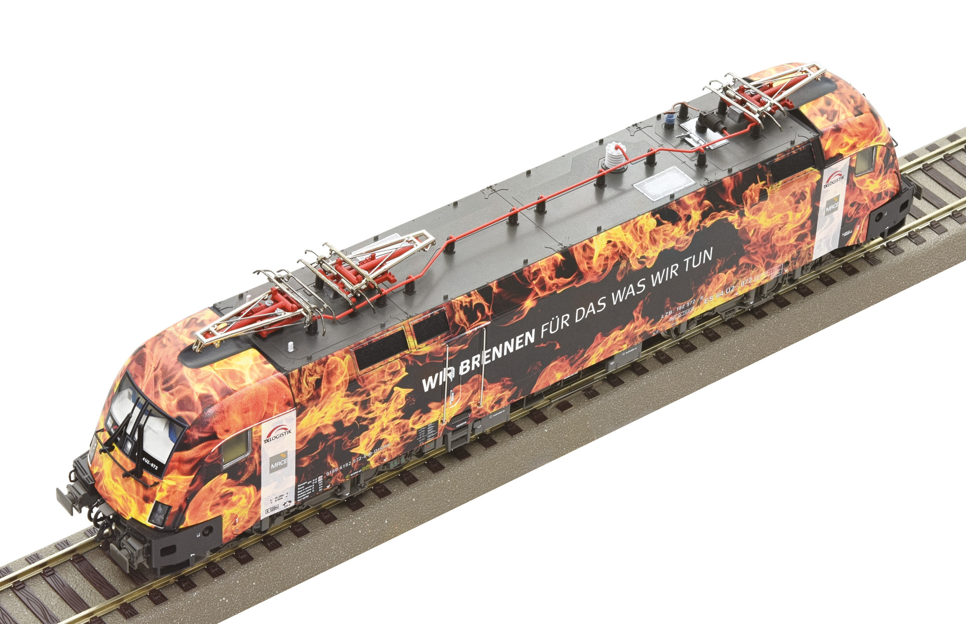 Ellok 182 572-8 - 3