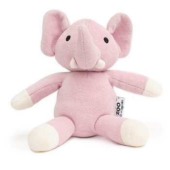 Plys lyserød elefant