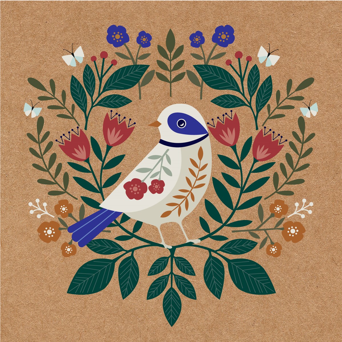 Bird & Floral