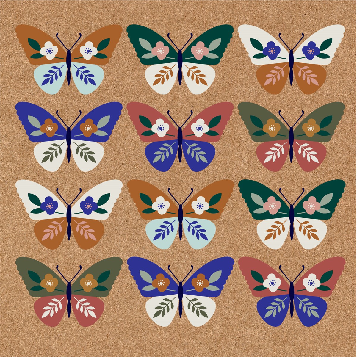 Buterflies Multiple