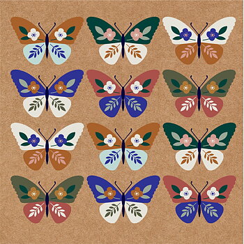 Buterflies Multiple