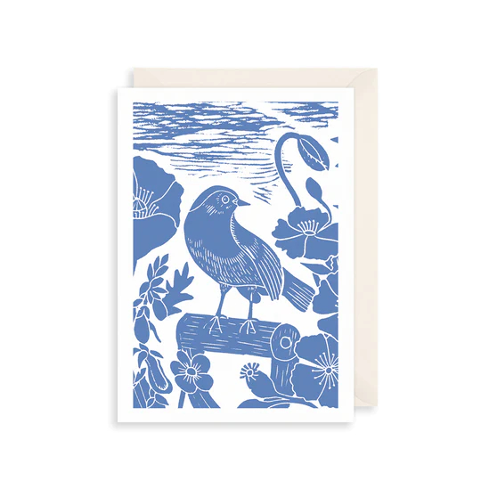 Robin On Spade