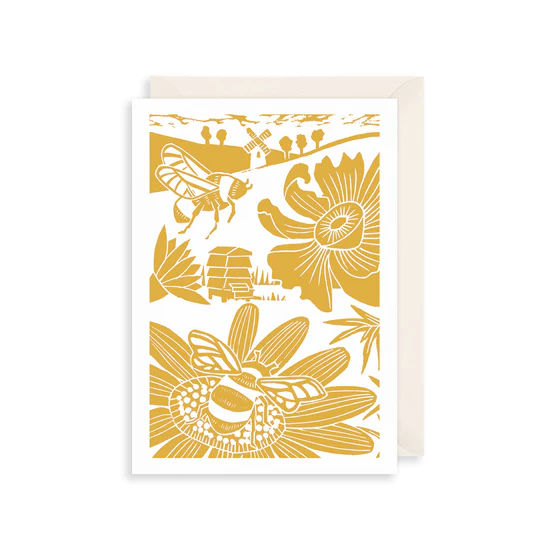 Bees & Flowers