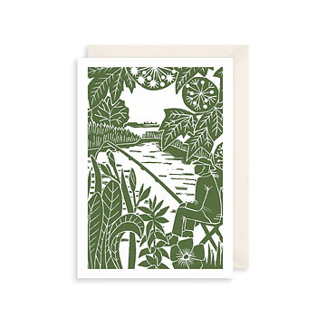 Fishing On The River