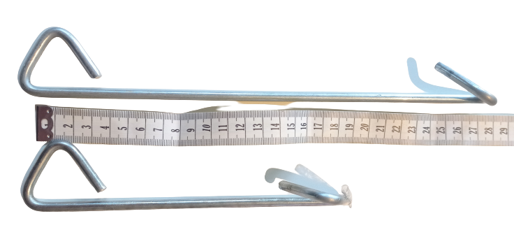 Friskluftskrok 19 och 28cm - 2