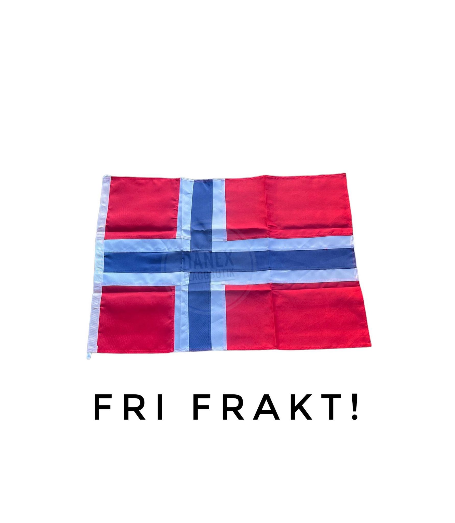 Balkongflagga - Norge