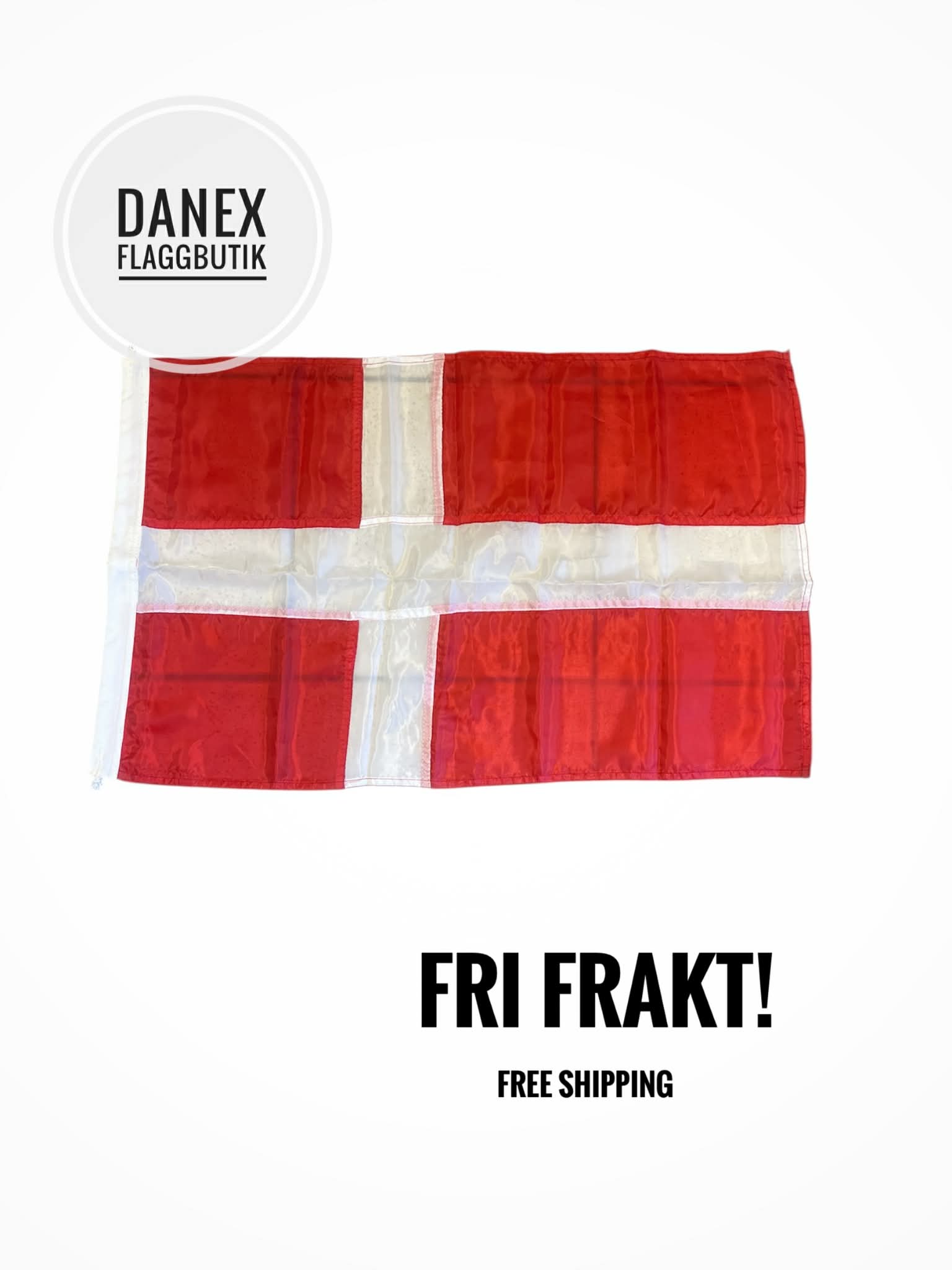 Balkongflagga - Danmark