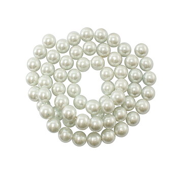 Glasvax 8mm creme