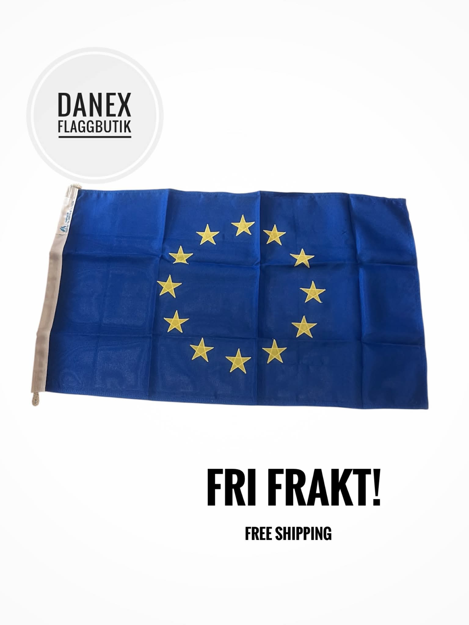 Balkongflagga - EU  70 cm