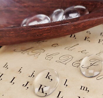 18x25mm cabochon oval 