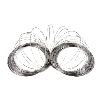 Memory wire för halsband – svart, 11,5 cm (20 varv)