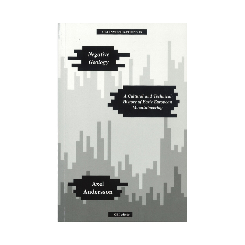 Axel Andersson: Negative Geology