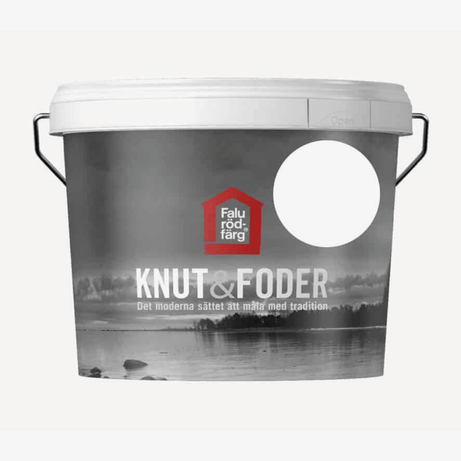 KNUT & FODERFÄRG VIT, olika storlekar - 3