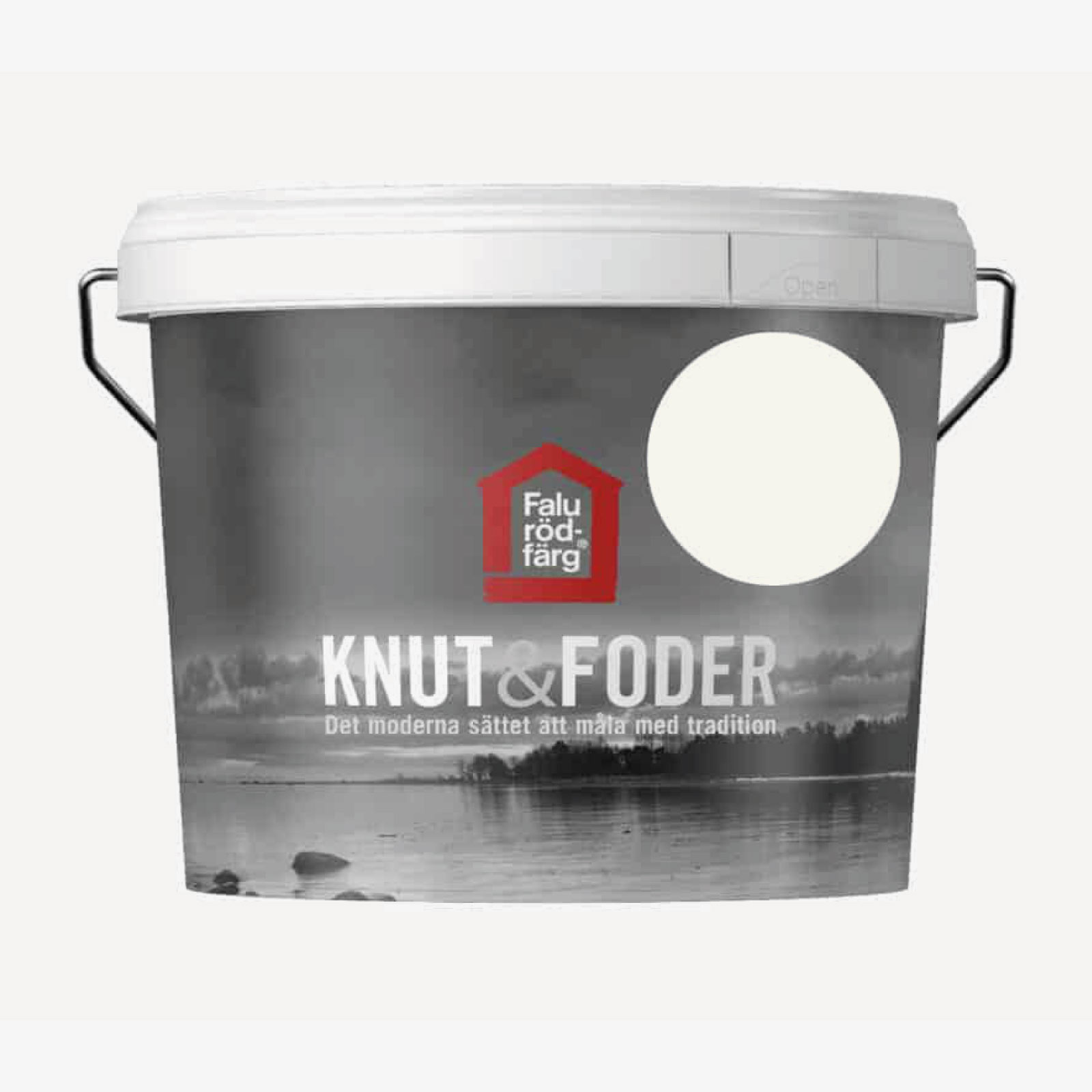 KNUT & FODERFÄRG BRUTEN VIT, olika storlekar - 3