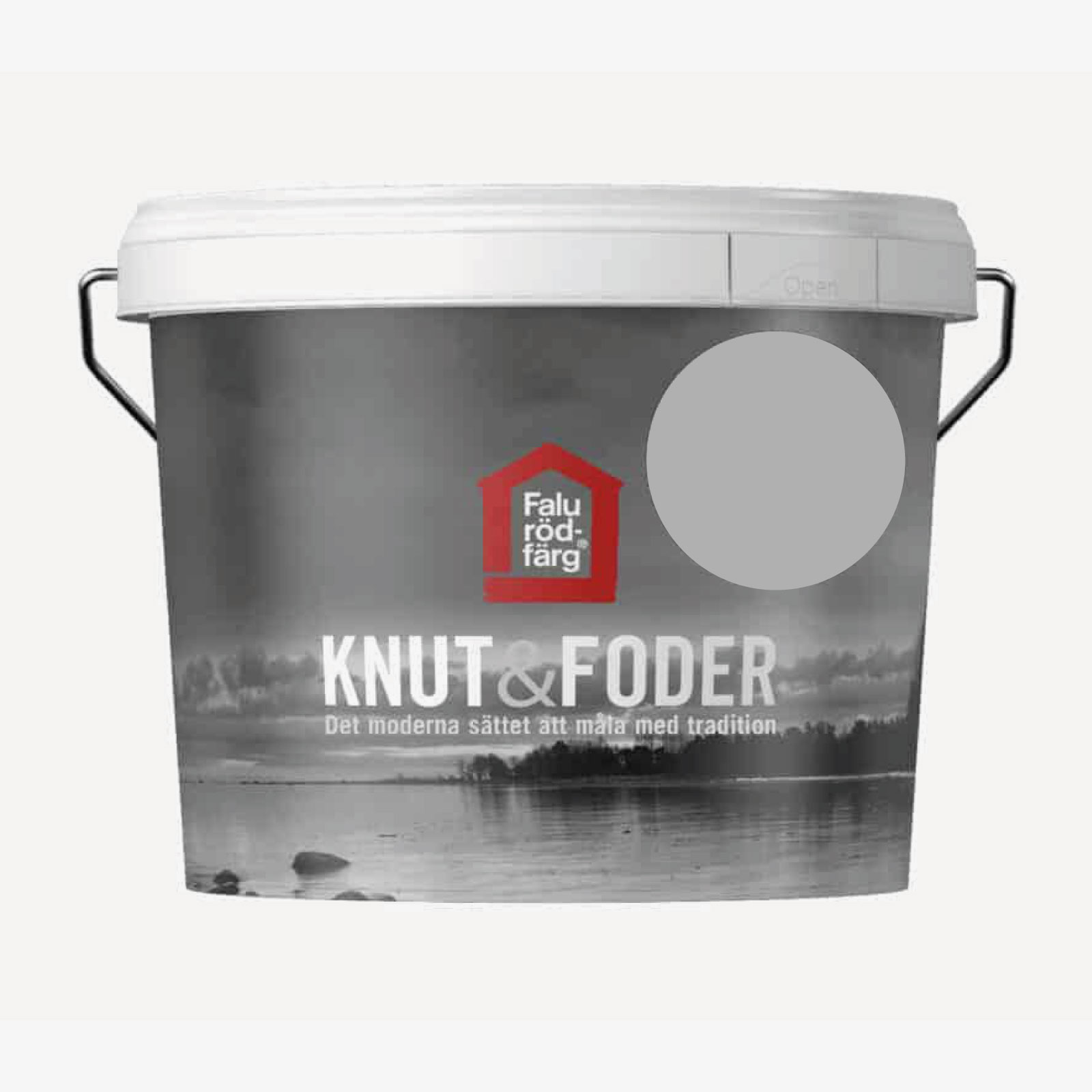 KNUT & FODERFÄRG GRÅ, olika storlekar - 3