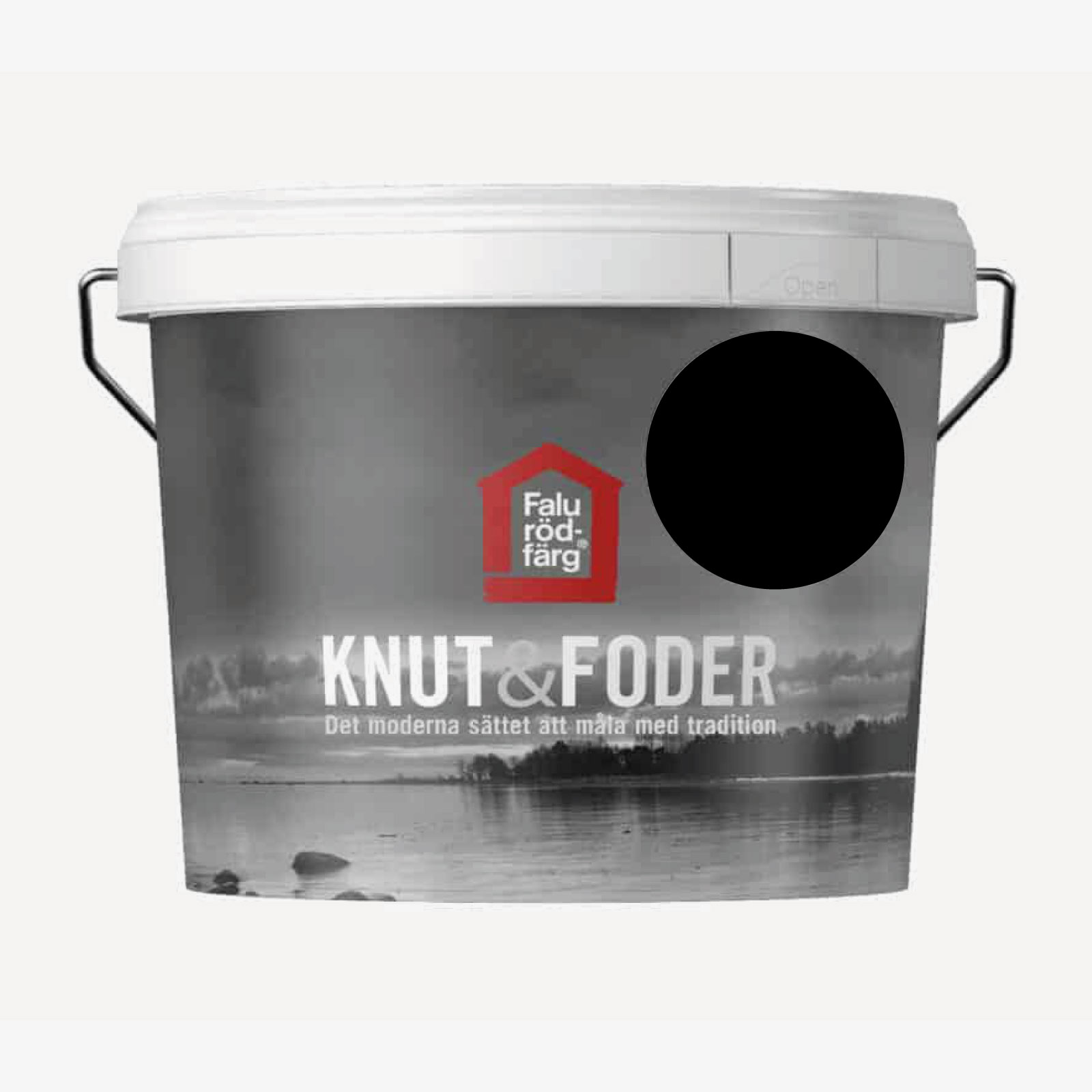 KNUT & FODERFÄRG SVART, olika storlekar - 3