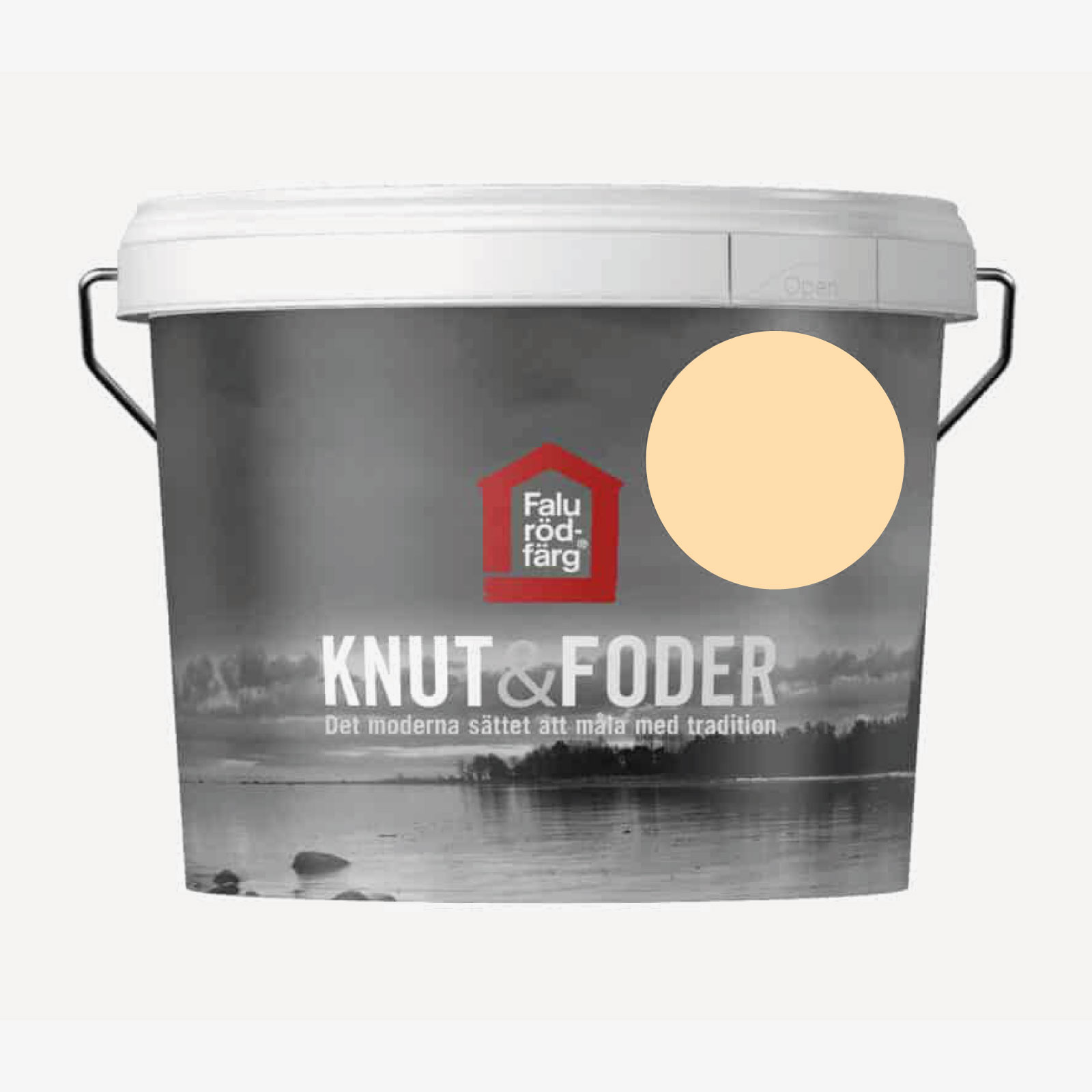 KNUT & FODERFÄRG GUL, olika storlekar - 3