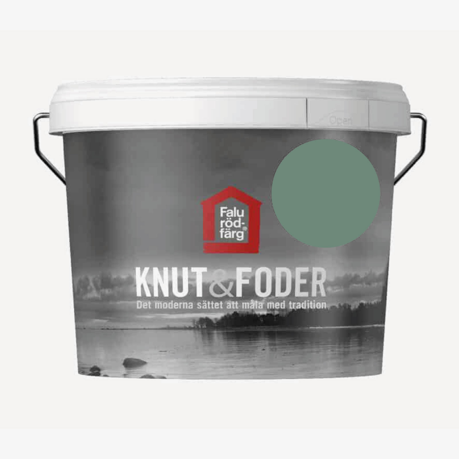 KNUT & FODERFÄRG GRÖN, olika storlekar - 3