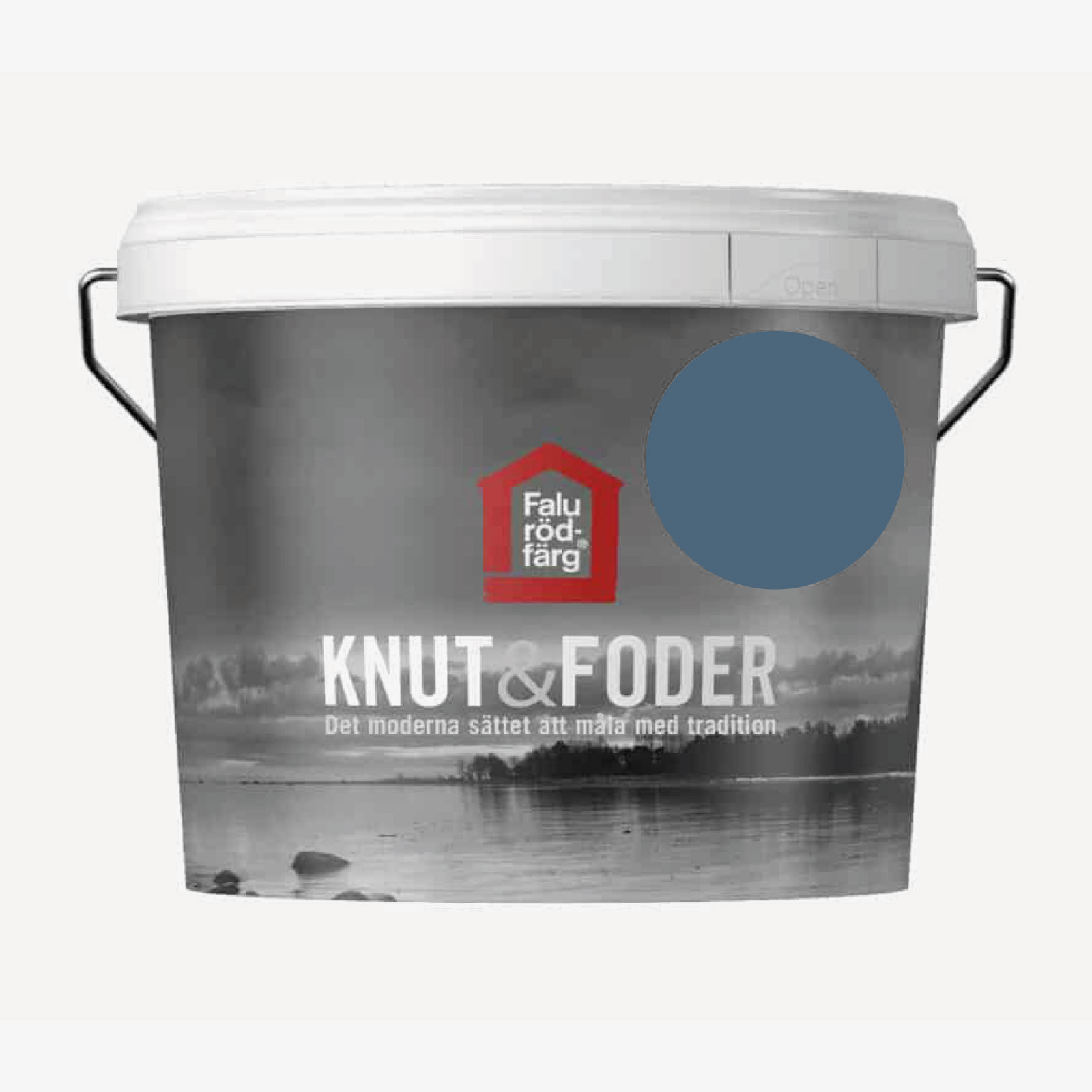 KNUT & FODERFÄRG BLÅ, olika storlekar - 3