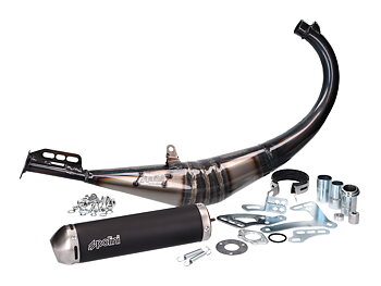 Avgassystem Polini Evolution 80cc - AM6/EBE/D50B