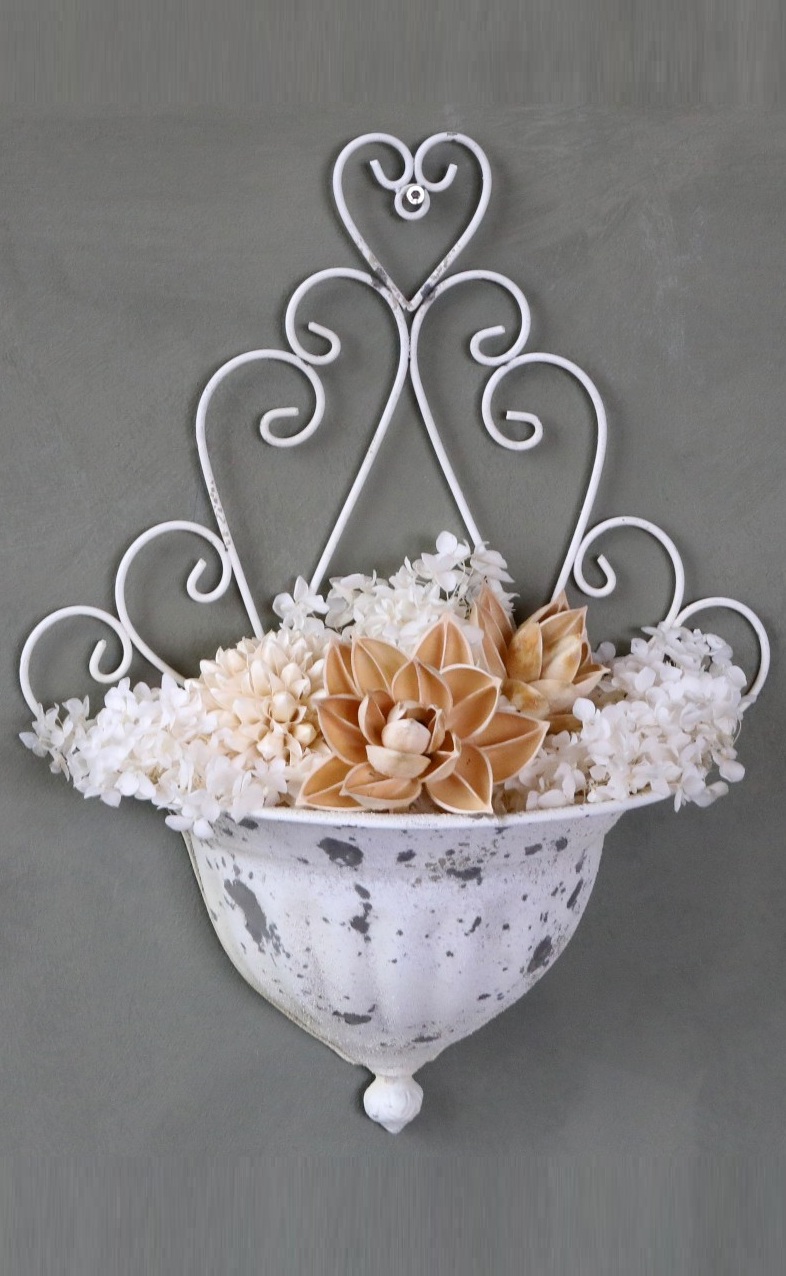 French wall pot - Wall shelf - 43x32 cm