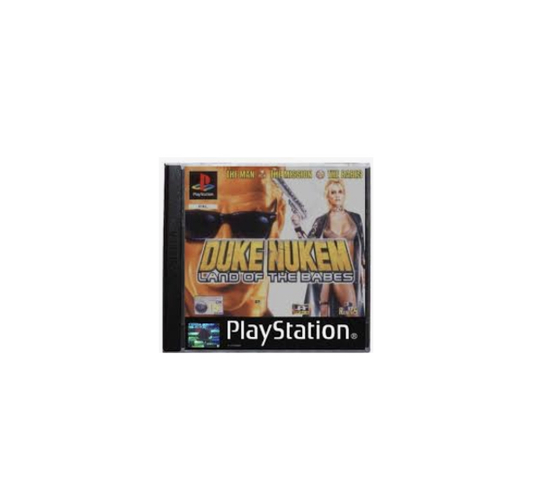 Duke Nukem - Land of the babes - PS1
