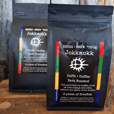 ELD Kaffe Jokkmokk  Bästa kaffet, Mörkrost Specialkaffe