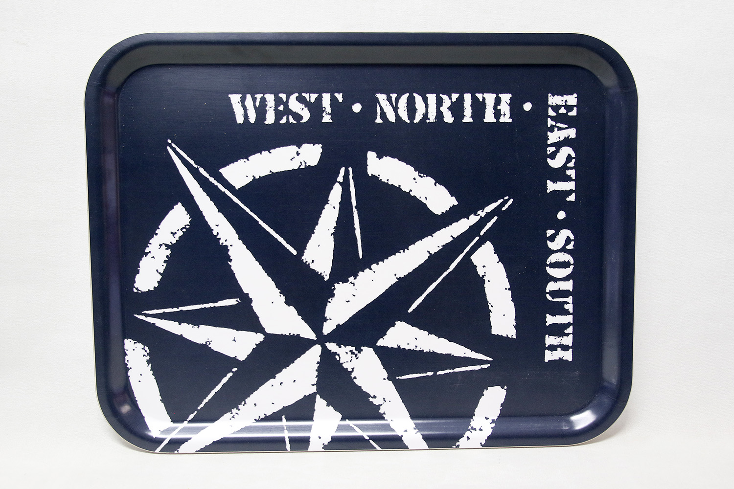 Compass Rose Tray 43x33 cm - 2
